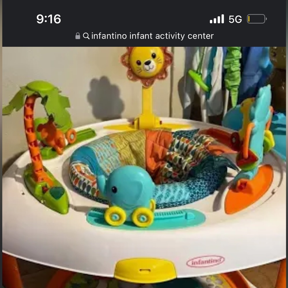 Infantino activity center